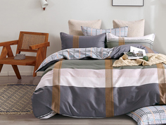 Постельное белье Cleo Satin de Luxe, наволочки 50х70 и 70х70