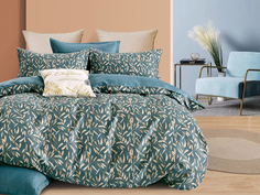 Постельное белье Cleo Satin de Luxe, наволочки 50х70