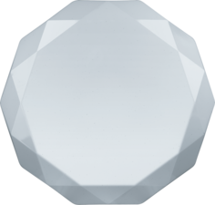 Светильник потолочный Navigator 93 474, 72 Вт, алмаз