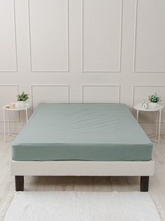 Простыня на резинке YERRNA 180х200,перкаль с2078шв18460