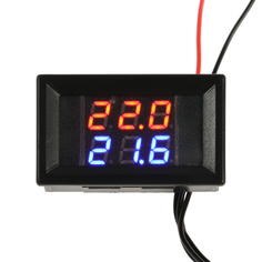 Термометр цифровой TORSO 10150884, ЖК-экран, провод 1.5 м, 4526 мм, -20-100 C