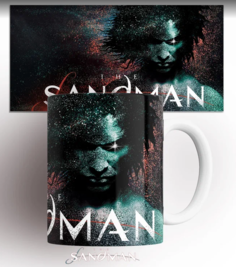 Кружка с принтом Песочный человек the sandman serial 330 мл No Brand