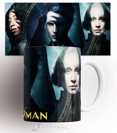 Кружка с принтом Песочный человек the sandman serial 330 мл No Brand