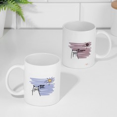 Кружка Дарим Красиво, Вроде ясно но непонятно, 10104251, 320 мл