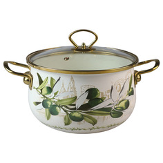 Кастрюля с крышкой ZEIDAN Z-80121 4,4 л Olives