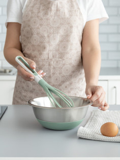 Миска для смешивания продуктов DeNASTIA D22см 1,9л