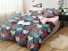 Постельное белье Cleo Pure Cotton 2 спальное поплин, наволочки 70х70