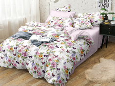 Постельное белье Cleo Pure Cotton 2 спальное поплин, наволочки 70х70