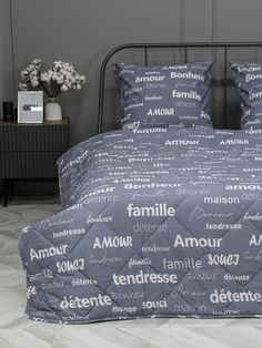 Комплект постельного белья DonCotton Amour, евро с одеялом