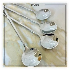 Чайная ложка Belvedere Spoon Bar с длинной ручкой, набор из 6 штук No Brand