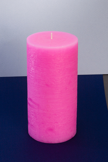 Свеча декоративная CRystal Trees Розовые пионы, SCr1-032 1 шт, форма цилиндр