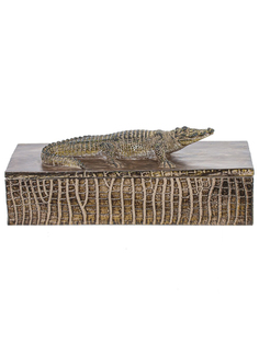 Шкатулка для хранения Remecoclub из полимера, 28x11x10 см