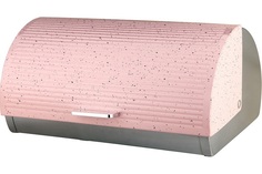 Хлебница Bohmann BH-7259P 38.5x28x18.5см розовая