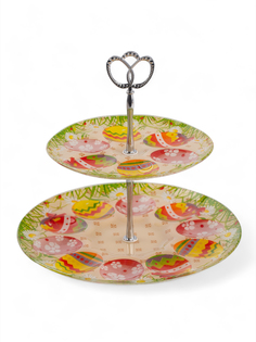 Этажерка пасхальная для яиц 2-х уровневая SHELLEY