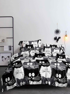 Пододеяльник Simple House Mao Mao 2-спальный 175х215 см