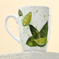 Кружка Dolce Ceramo Сочный лайм 350 мл