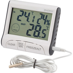 Термометр-гигрометр Energy 107310 цифровой с выносным датчиком