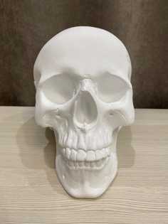 Статуэтка интерьерная череп Мастерская декора