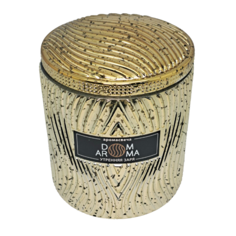 Ароматическая свеча DOM AROMA Утренняя заря, 420 гр