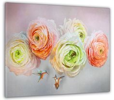 Модульная картина Модуль В дом Пионы 30x40 см MK10173_K