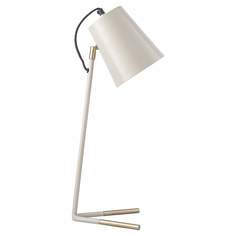 Лампа настольная Bergenson Bjorn Byokko, 20х55 см, бежевая