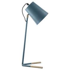 Лампа настольная Bergenson Bjorn Byokko, 20х55 см, темно-бирюзовая