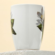 Кружка Dolce Ceramo Lemon flowers 350 мл