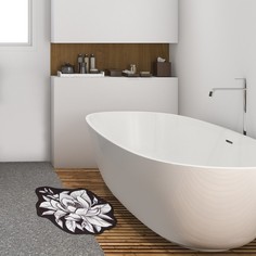 Коврик для ванной Этель Magnolia 53х632см см, 100% п/э, велюр