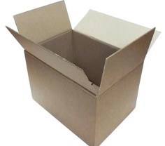 Картонные коробки ALLrus 35х25х25 см 10 шт