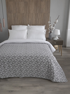 Плед Tessolo Home флисовый 150х200, серый