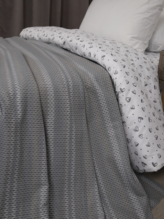 Плед Tessolo Home флисовый 150х200, Винтаж