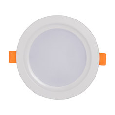 Светильник встраиваемый De Markt белый LED Прайм 850013601