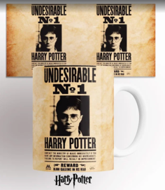 Кружка с принтом Гарри Поттер harry potter 330 мл No Brand