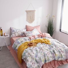 Постельное белье VIVA-HOME TEXTILE Премиум сатин 100% хлопок, комплект ЕВРО, 4 наволочки