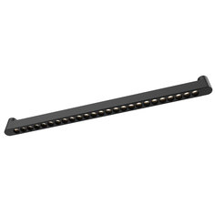 Светильник потолочный трековый De Markt черный LED Флекси 852010101