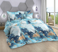 Комплект постельного белья Mercury Home Тритон 1,5 спальное, поплин
