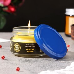 Магическая свеча Светоч силы Фонтан удачи, 7 х 5 см