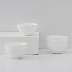 Набор мисок Luminarc 9755221 Everyday, d12 см 6 шт белый