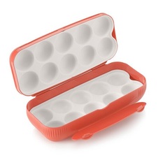 Контейнер для яиц Tupperware на 10шт коричневый