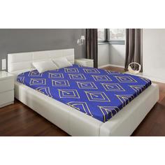 Простыня Этель, Желтый лепесток, 5450308, 150х220 см