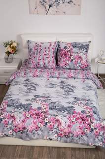 Постельное белье Миланика Император 2.0 спальное Европростыней Бязь Milanika