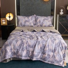 Постельное белье с одеяло VIVA-HOME TEXTILE Евро 2 наволочки 50х70 см