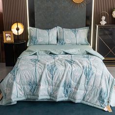 Постельное белье с одеялом VIVA-HOME TEXTILE 2 наволочки 50х70 см