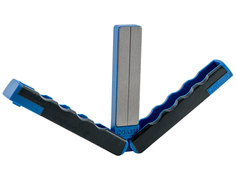 Точилка для ножей AccuSharp Diamond Paddle складная чрныйсиний