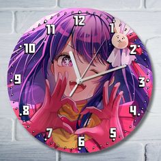 Настенные часы Бруталити Idol of Child - 9101