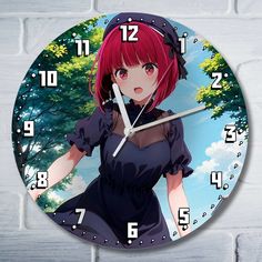 Настенные часы Бруталити Idol of Child - 9102