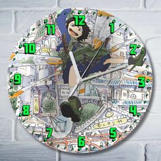 Настенные часы Бруталити Руки прочь от кинокулба - 9035