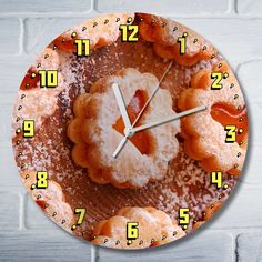 Настенные часы Бруталити Еда Печенье - 9159