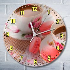 Настенные часы Бруталити Еда Печенье - 9151