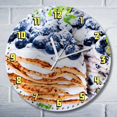 Настенные часы Бруталити Еда Торты - 9152